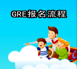 GRE报名流程