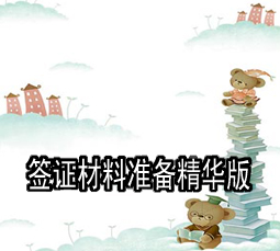 签证材料准备精华版