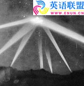 1942年洛杉矶上空